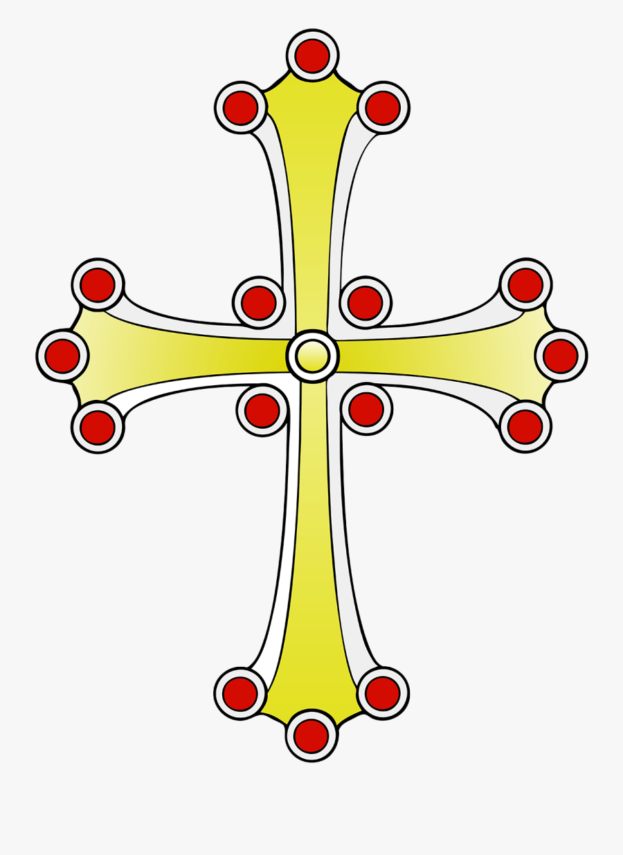 Chaldean Church Of Arizona - Cross, Transparent Clipart