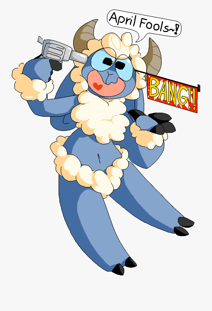 April Fools~ - Cartoon, Transparent Clipart