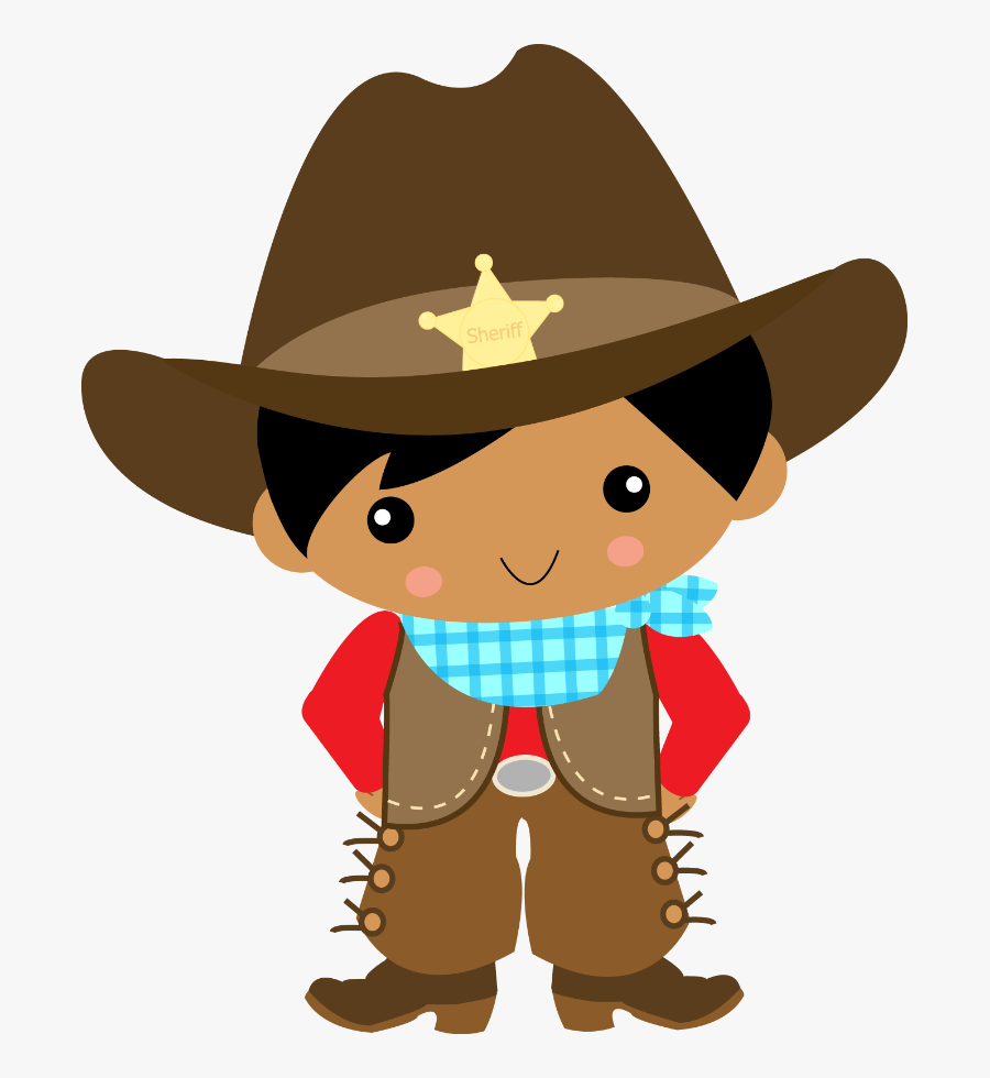 Cowboy Clipart Vaquero - Cowgirl Clipart, Transparent Clipart