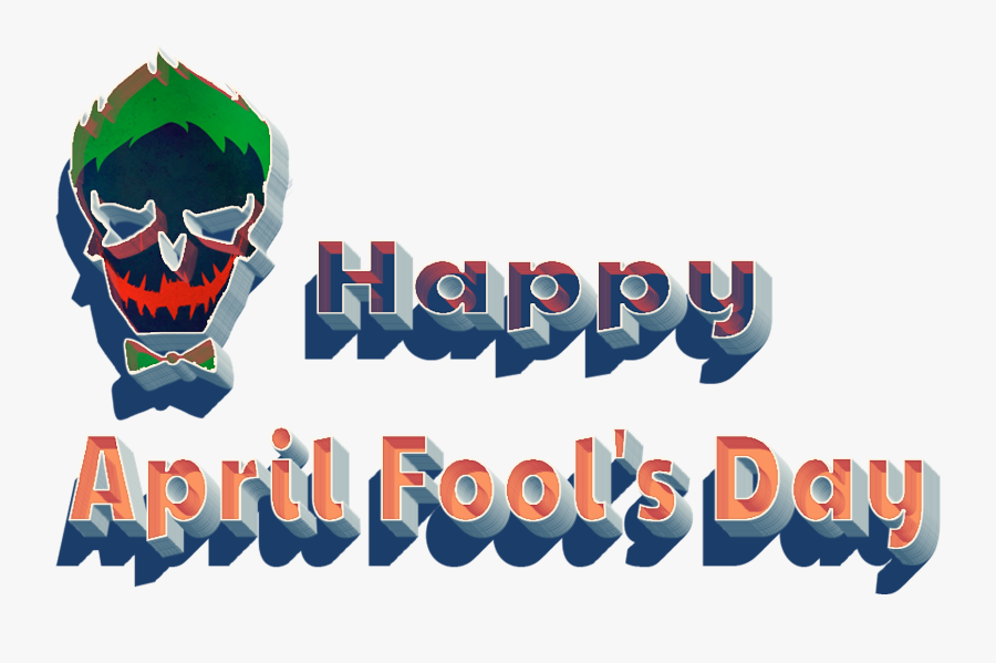 Happy April Fool"s Day Png Photos - Poster, Transparent Clipart