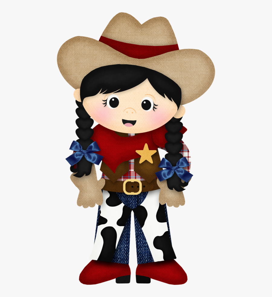 Cowboy Cowgirl Clip Art, Transparent Clipart