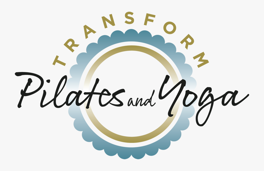 Transform Pilates & Yoga - Calligraphy, Transparent Clipart
