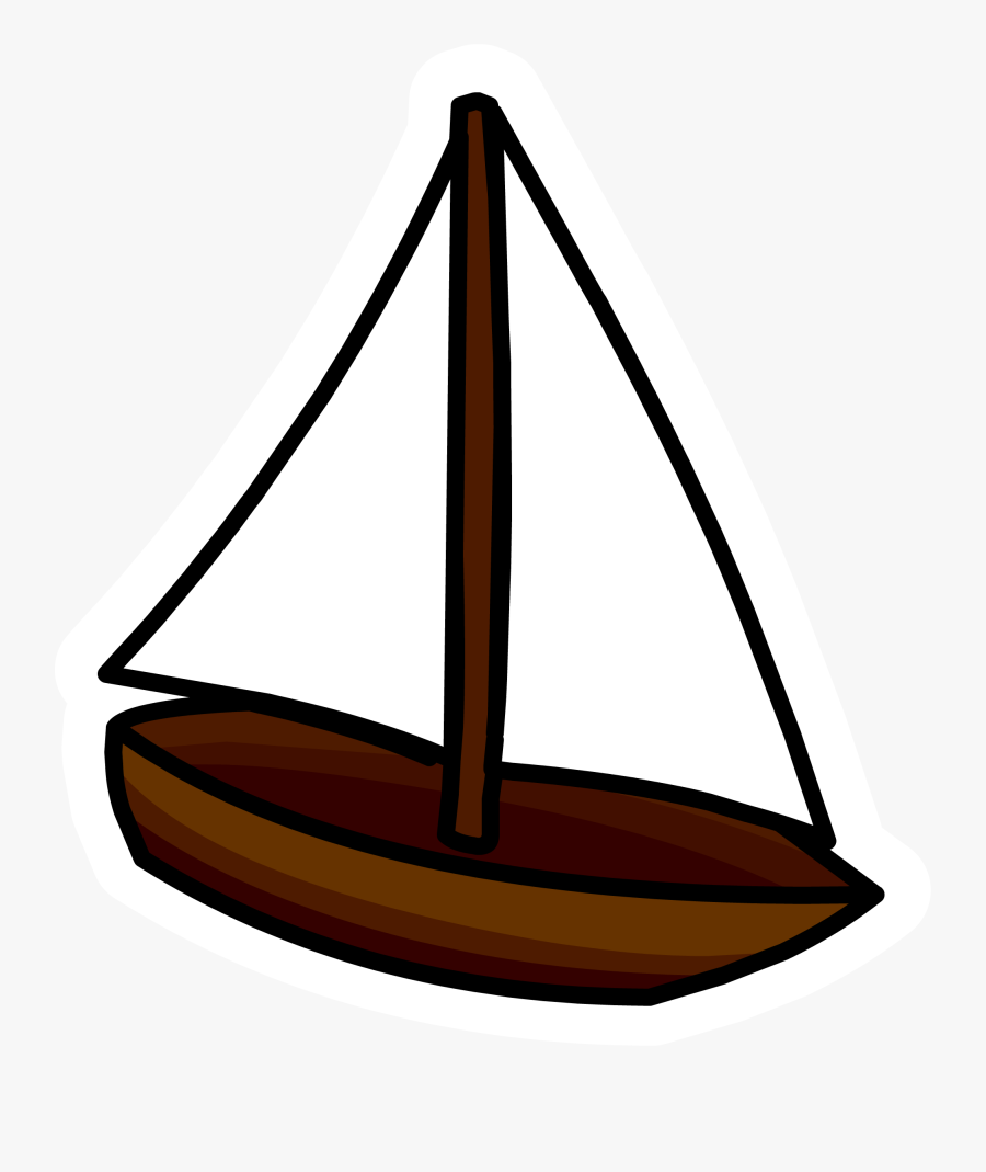 Transparent Toy Sailboat Clipart - Club Penguin Sailboat, Transparent Clipart