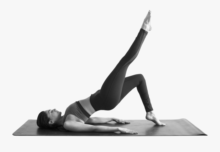 Clip Art Here - Pilates Hd, Transparent Clipart