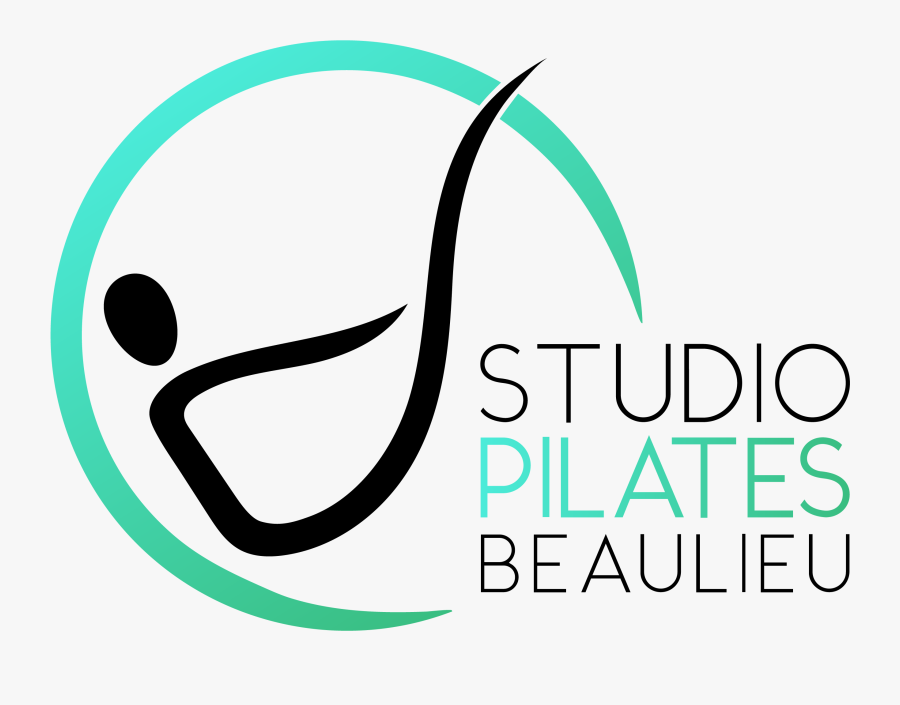 Studio Logo De Pilates, Transparent Clipart