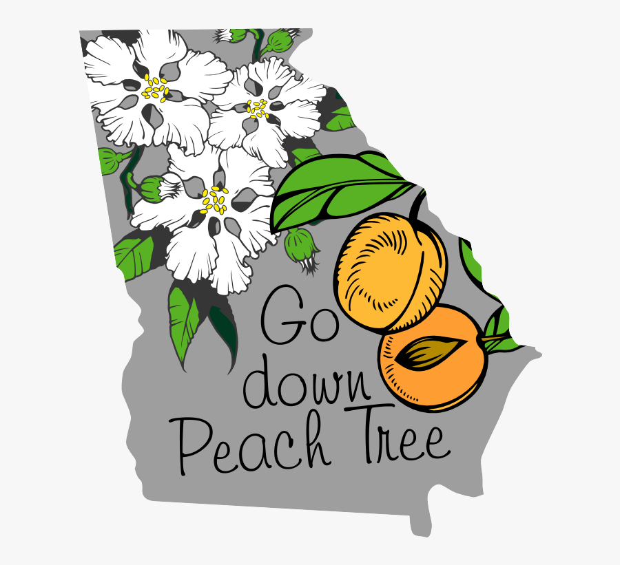 Georgia State Decal - Golf Themed Party Ideas, Transparent Clipart