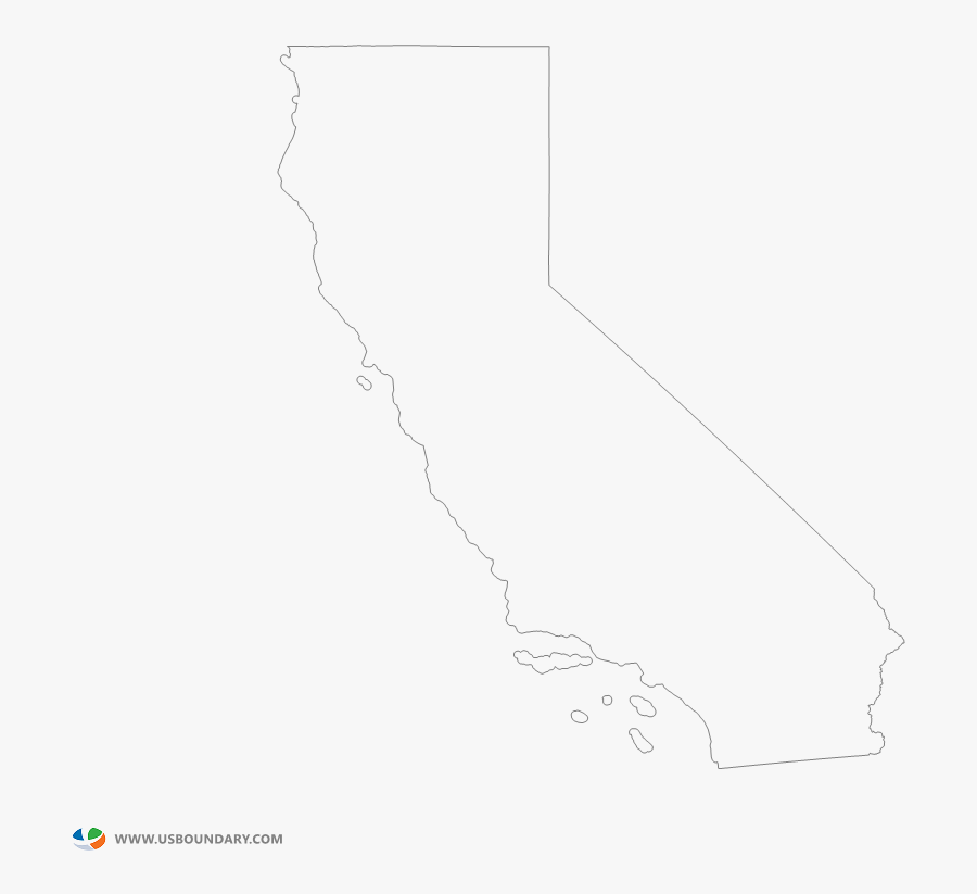 Clip Art Georgia Map Outline - Sketch, Transparent Clipart