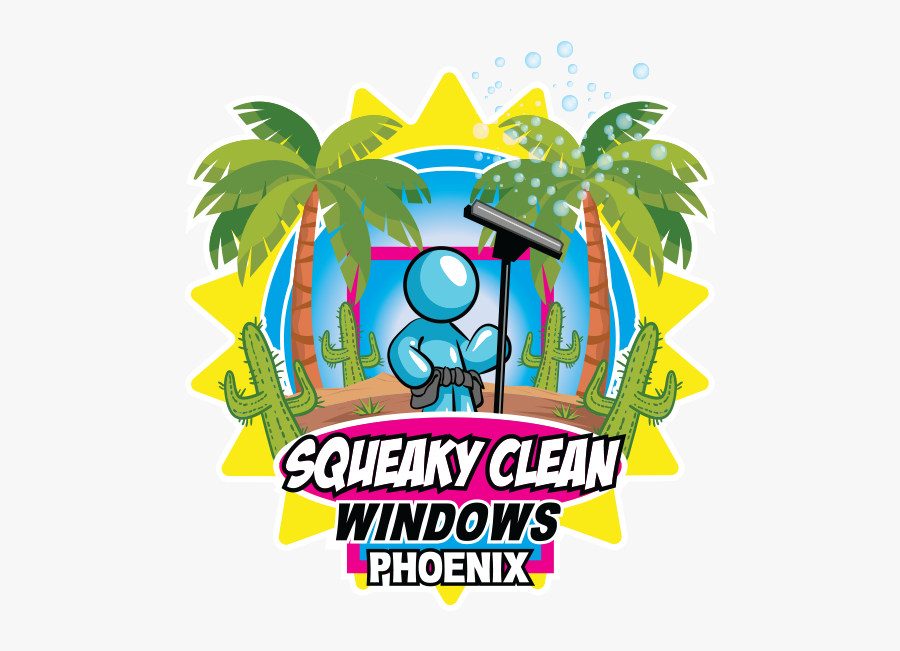 Squeaky Clean Windows Phoenix Arizona Residential And - Window Cleaning, Transparent Clipart