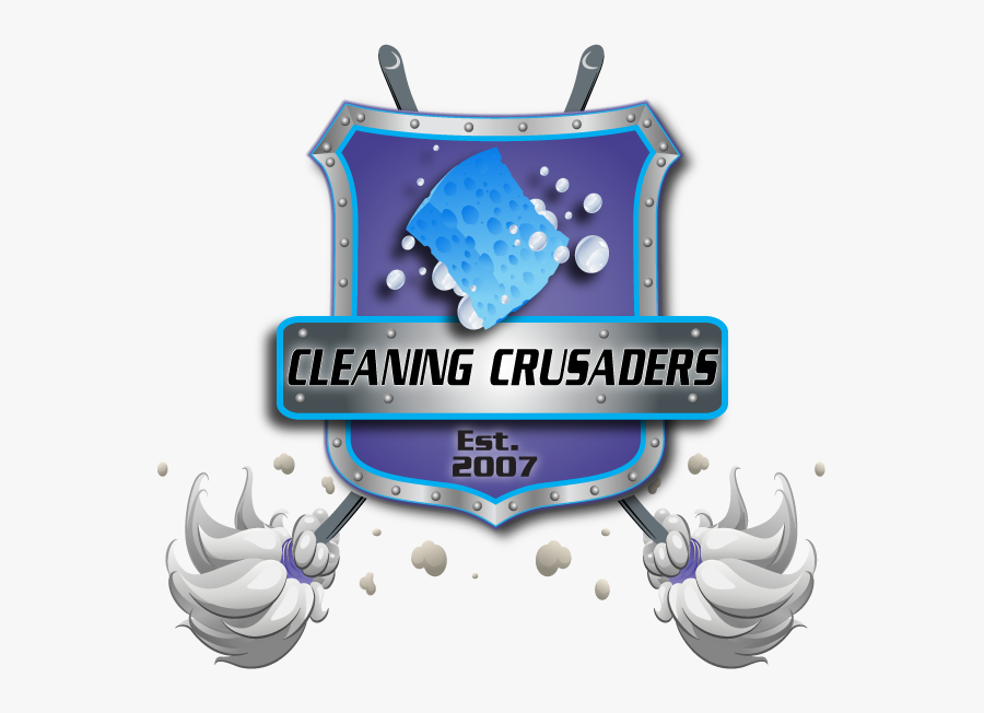 Cleaning Crusaders - Illustration, Transparent Clipart