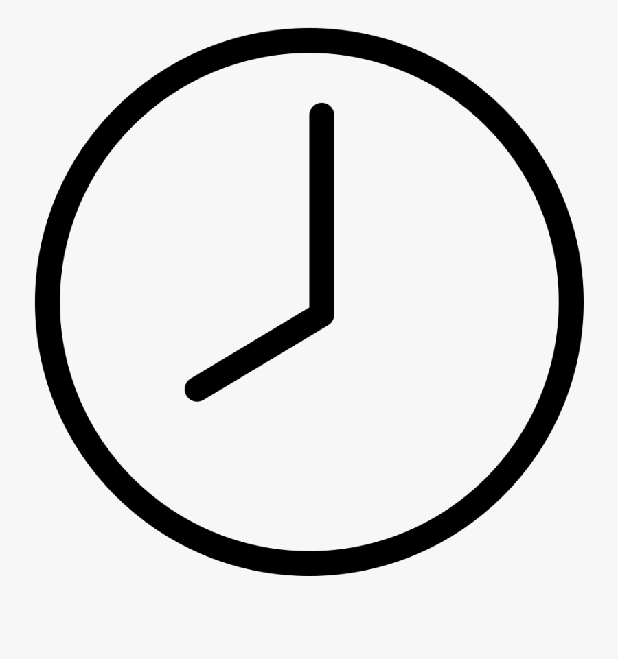 Clipart Royalty Free Stock App Bits Stylish Modern - Clock 8pm Transparent, Transparent Clipart