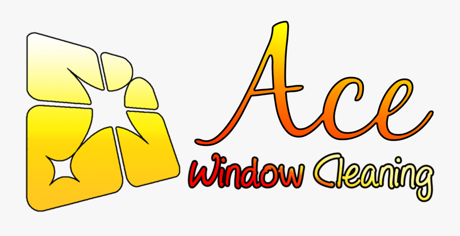 Ace Window Cleaning, Transparent Clipart