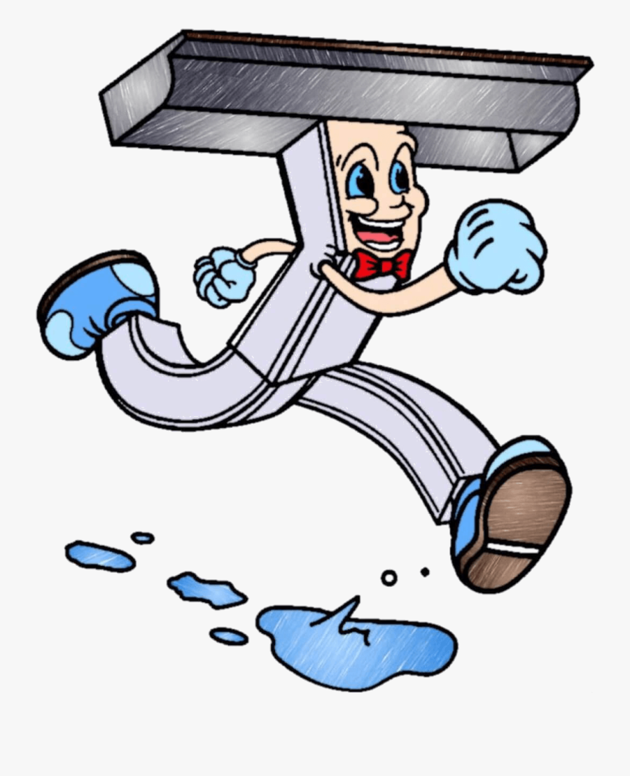 Water A Way Guttering Of Overland Park - Gutters Cleaning Logo, Transparent Clipart