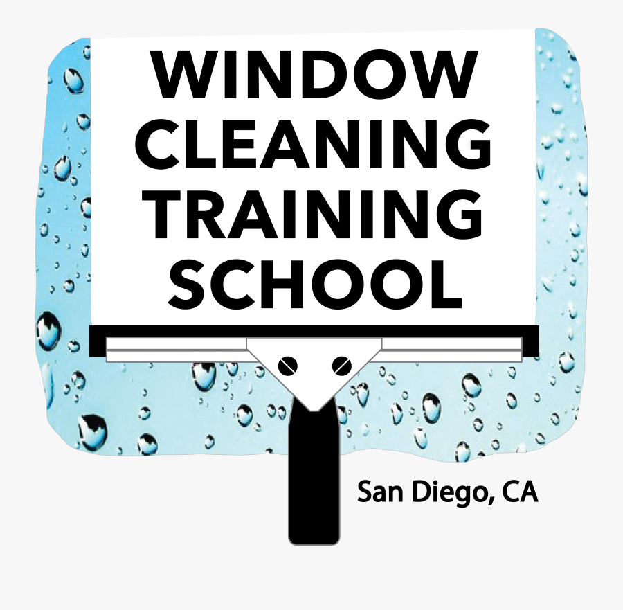 Window Cleaning Training School - Woningborg, Transparent Clipart