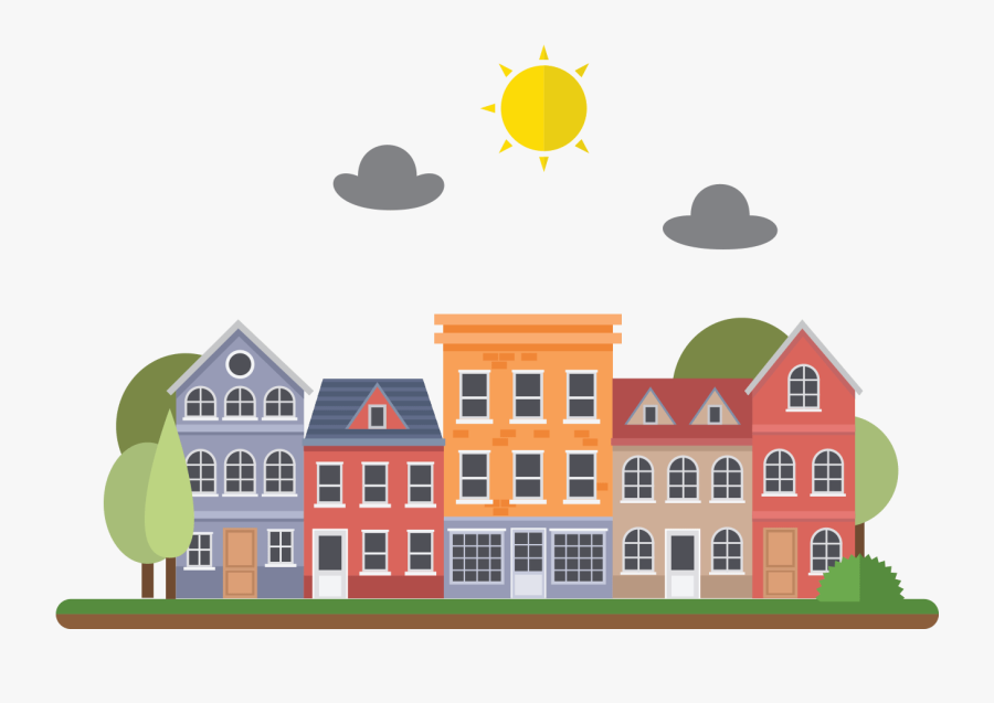 Reign Window Cleaning Residential - Real Estate, Transparent Clipart