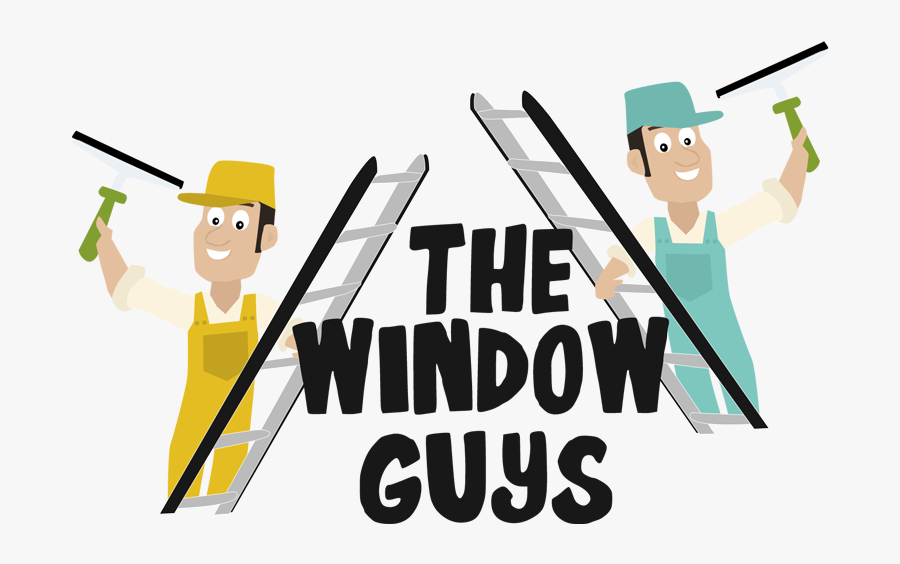 The Window Guys Ventura County - Window Cleaning Guys, Transparent Clipart