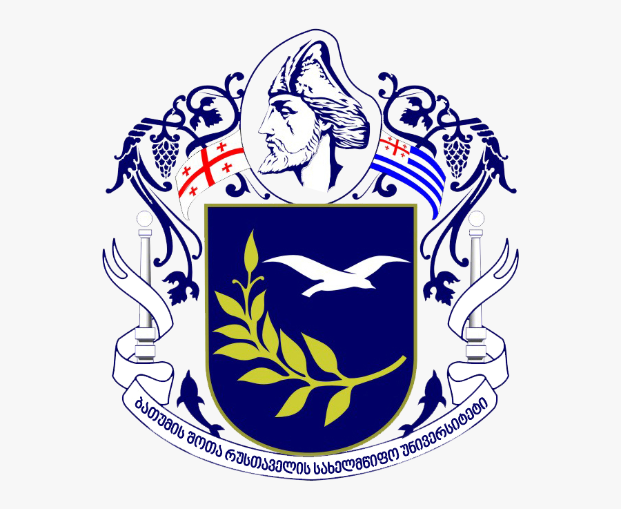 Batumi Shota Rustaveli State University Logo, Transparent Clipart