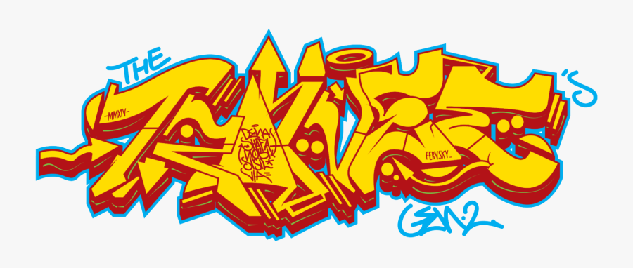 Clip Art Graffiti Transparent - Graffiti Png, Transparent Clipart