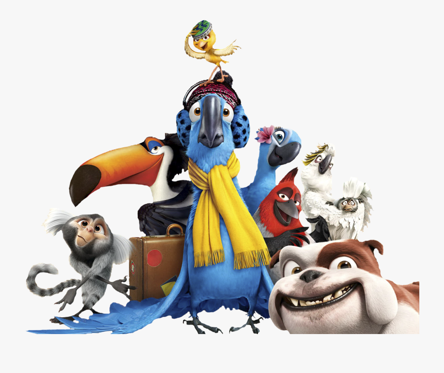 Free Rio Clipart Images Digital - Rio Original Motion Picture Soundtrack, Transparent Clipart