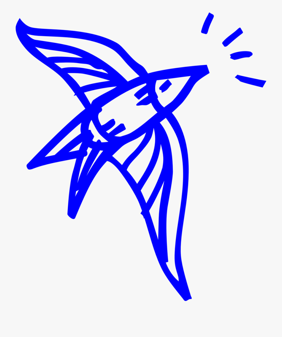 Graffiti Of Solea «exocoetidae» - Clip Art, Transparent Clipart