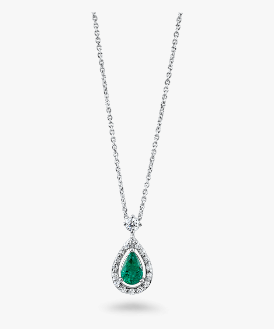 Necklace Clipart Emerald - Locket, Transparent Clipart