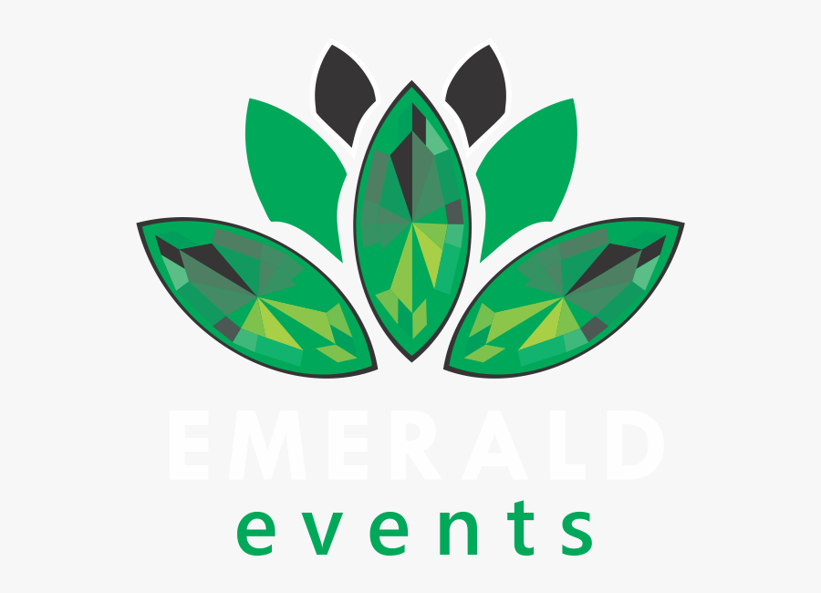 Emerald Events, Transparent Clipart