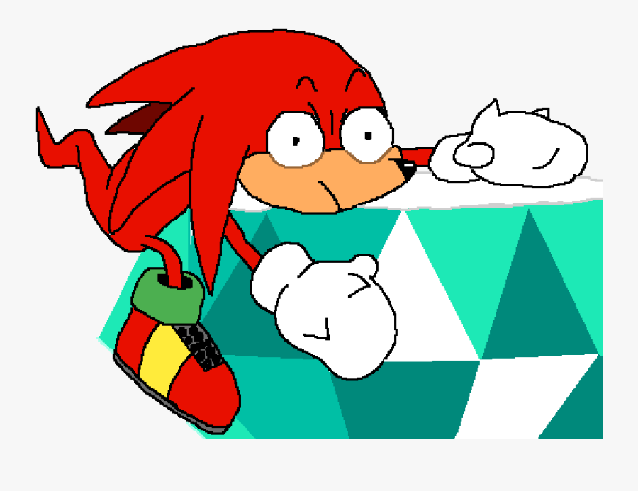 Sonic Mania Adventures Knuckles, Transparent Clipart