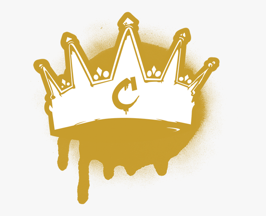 Graffiti Crown Png - Royal Crown Graffiti, Transparent Clipart