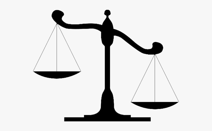 Scales Of Justice, Transparent Clipart