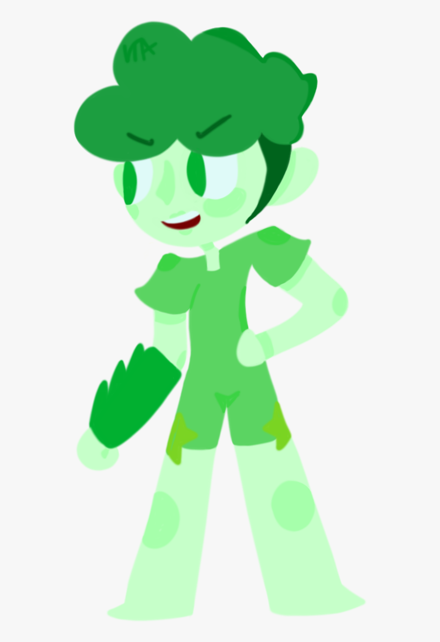 Gemsona Emerald - Cartoon, Transparent Clipart