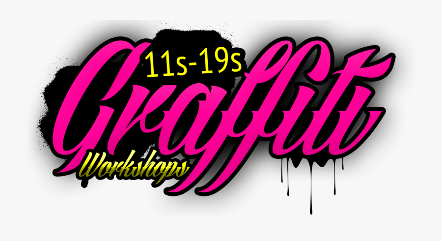 Graffiti Workshops For 11s-19s - Graffiti, Transparent Clipart