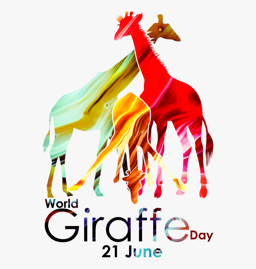 World Giraffe Day 2019, Transparent Clipart