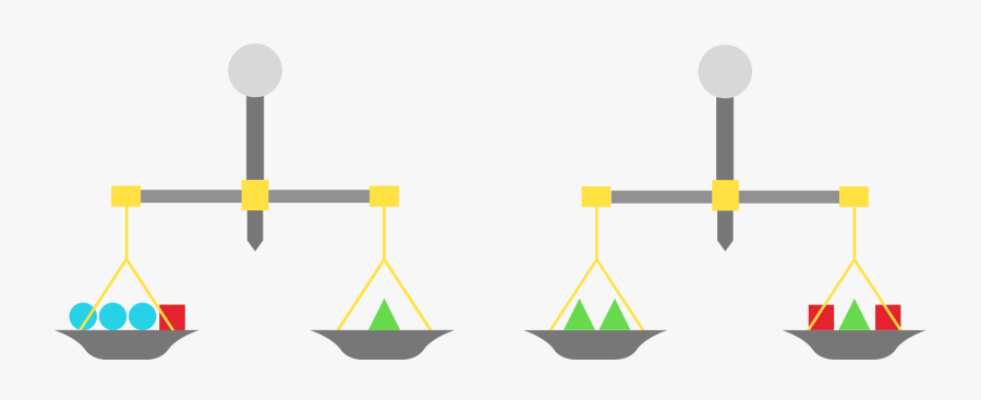 Balance Scales Problem Solving, Transparent Clipart