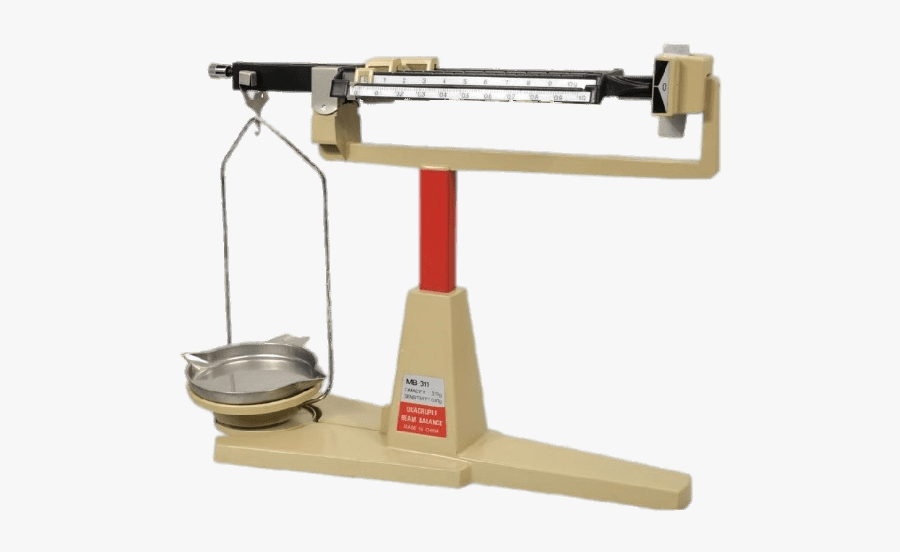 Scientific Beam Balance Clip Arts - Balanza Granataria De Cuatro Brazos, Transparent Clipart