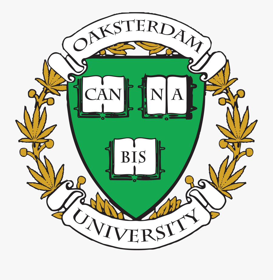 Oaksterdam University Logo, Transparent Clipart