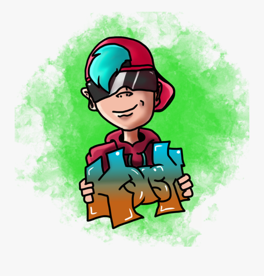Kdisk"s Graffiti Art - Cartoon, Transparent Clipart