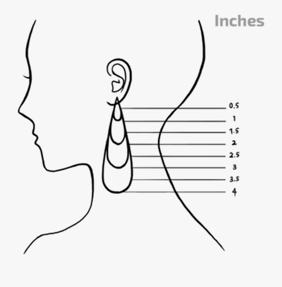 Natural Emerald Diamond Flower Earrings - Earrings Drawing Easy, Transparent Clipart