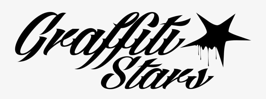 Graffiti Stars Png, Transparent Clipart