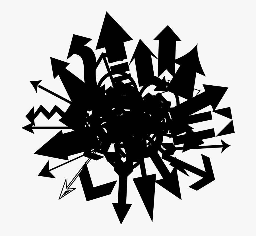 Triangle,leaf,symmetry - Illustration, Transparent Clipart