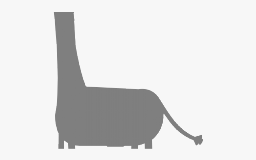 Giraffe Clipart Template - Office Chair, Transparent Clipart