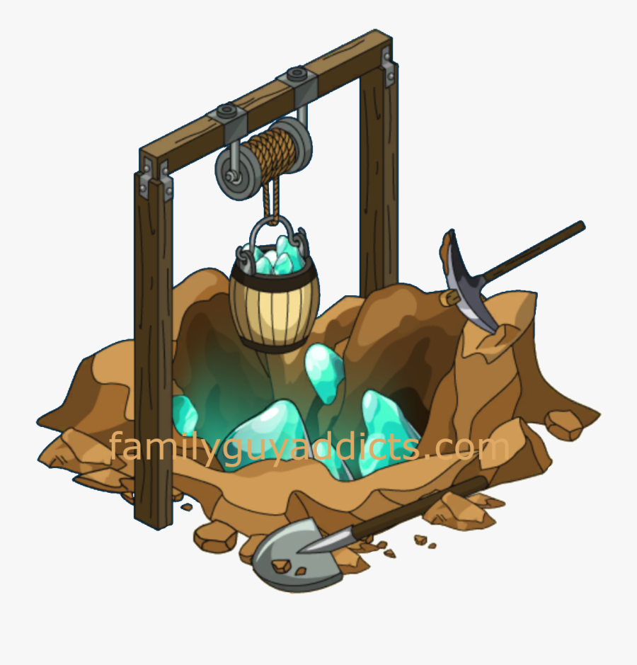Emerald-pit - Illustration, Transparent Clipart