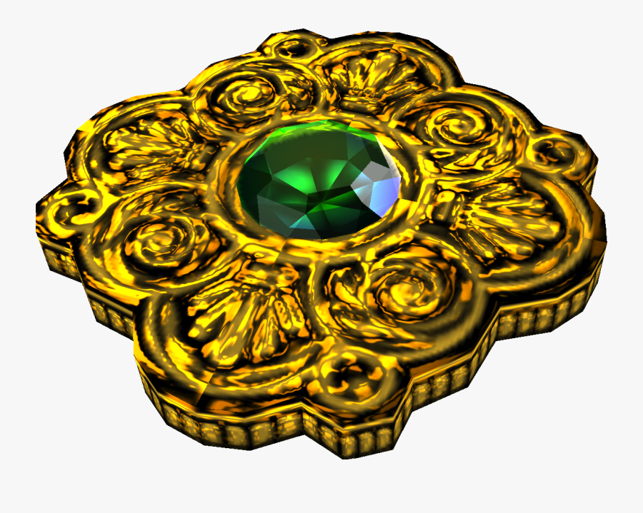 Eternal Emerald Eye 2 - Circle, Transparent Clipart