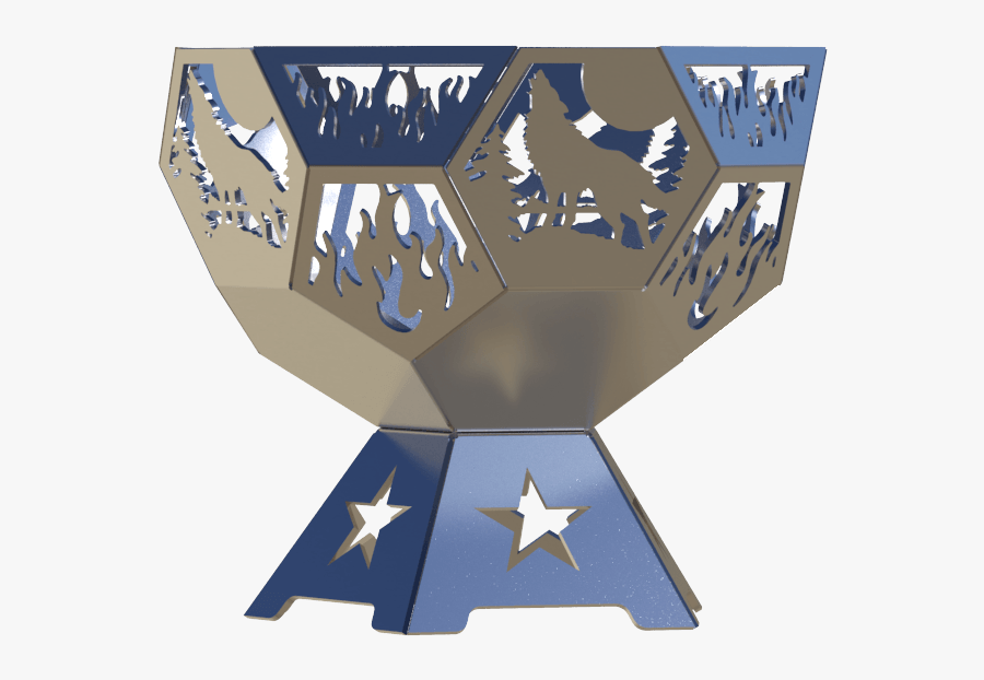 Wolf Dome Fire Pit Dxf Download - Dxf Fire Pit, Transparent Clipart