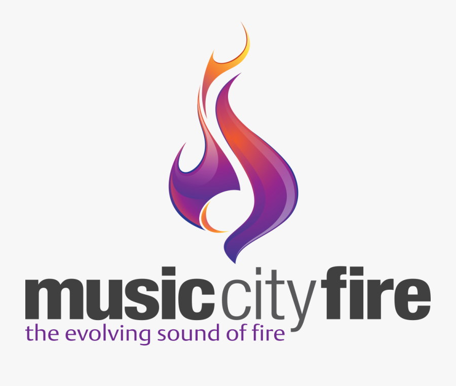 Logo - Music City Fire Logo, Transparent Clipart