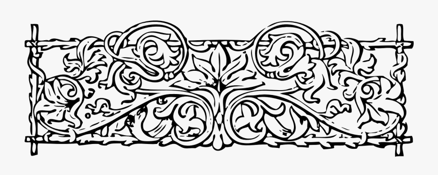 Decoration Edge, Transparent Clipart
