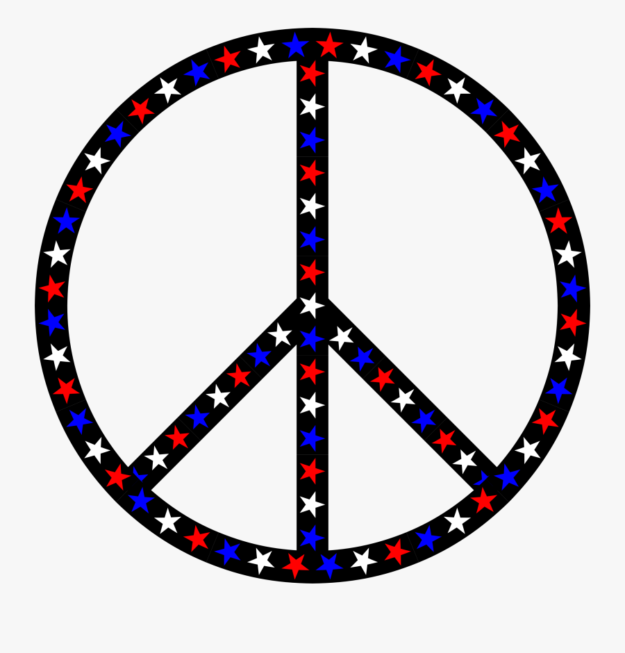 Transparent Red White And Blue Png - Red White And Blue Stars Transparent, Transparent Clipart