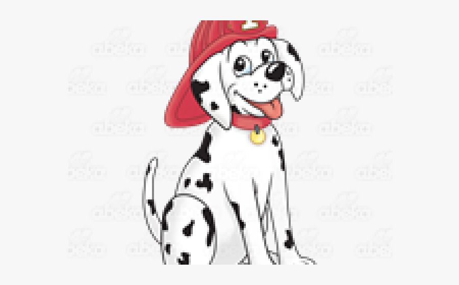 Dalmation Clipart - Dalmatian Clipart, Transparent Clipart