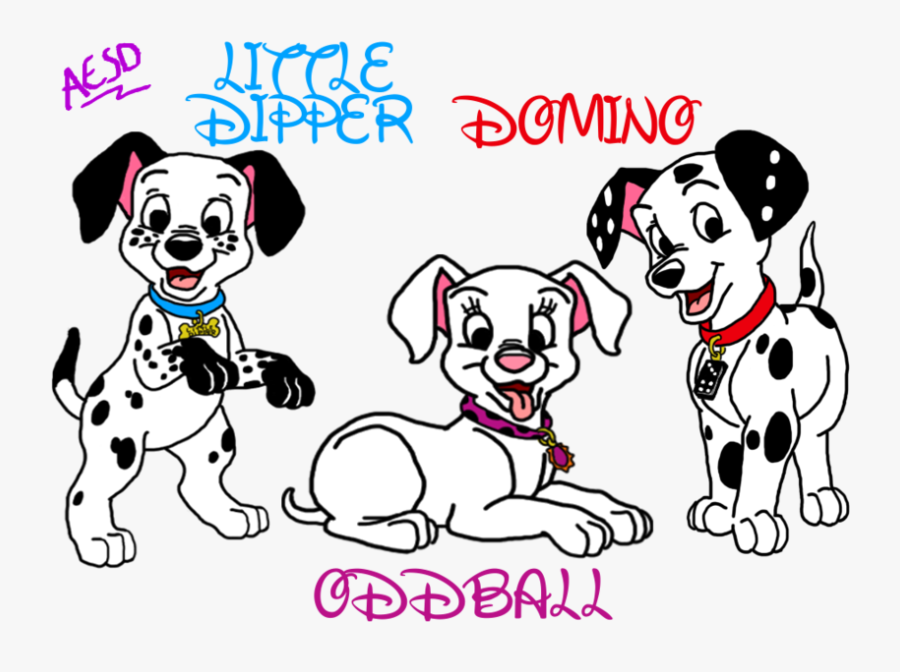 Little Dipper 101 Dalmatians, Transparent Clipart