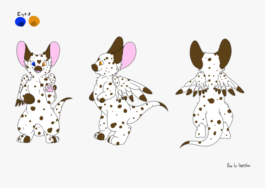 Liver Spot Dalmation Dad - Cartoon, Transparent Clipart
