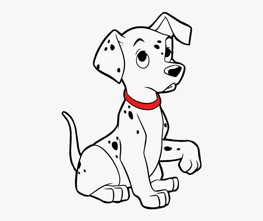 Dalmatian 101dalmations 101 Freetoedit - Desenho Educativo Para Pintar, Transparent Clipart