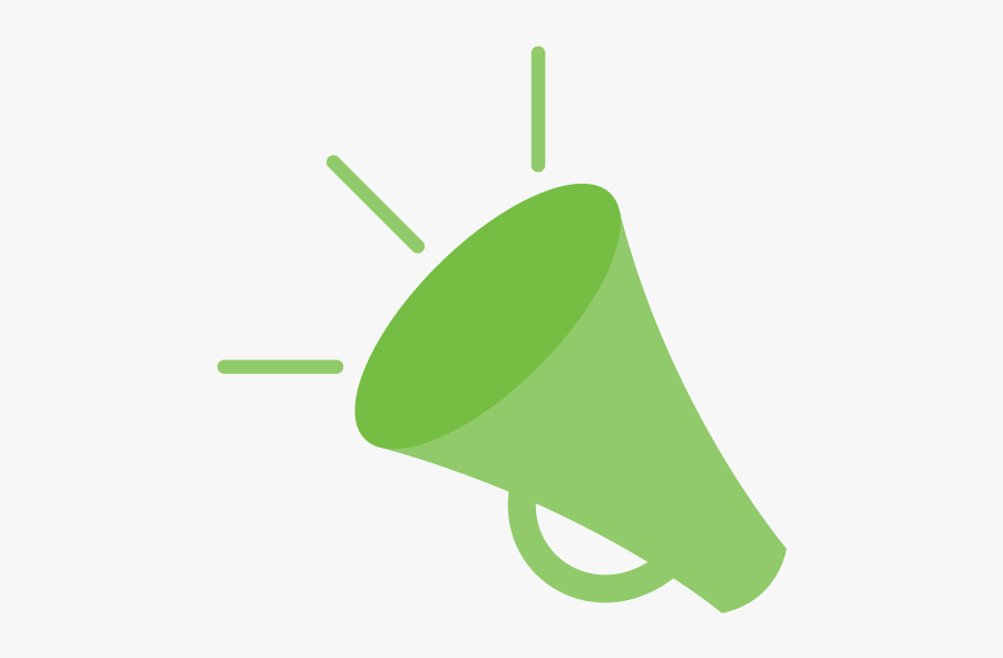 Horn Call To Action, Transparent Clipart